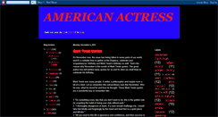 Desktop Screenshot of celebrity-americanactress.blogspot.com