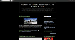 Desktop Screenshot of hollywoodatwar.blogspot.com