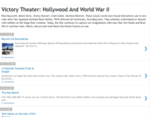 Tablet Screenshot of hollywoodatwar.blogspot.com