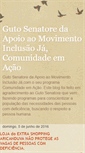 Mobile Screenshot of gutosenatorecomunidadeemacao.blogspot.com