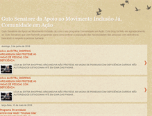 Tablet Screenshot of gutosenatorecomunidadeemacao.blogspot.com