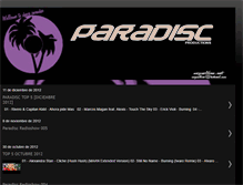 Tablet Screenshot of paradisc.blogspot.com