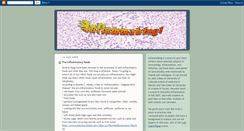 Desktop Screenshot of inflammablog.blogspot.com