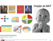 Tablet Screenshot of oracaodomkt.blogspot.com