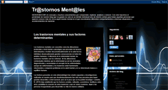 Desktop Screenshot of mentalestranstornos.blogspot.com