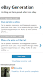 Mobile Screenshot of ebaygeneration.blogspot.com