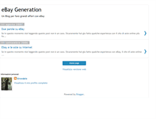 Tablet Screenshot of ebaygeneration.blogspot.com