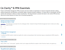 Tablet Screenshot of clarity-ppm.blogspot.com