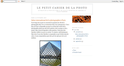 Desktop Screenshot of lepetitcahierdelaphoto.blogspot.com