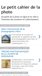Mobile Screenshot of lepetitcahierdelaphoto.blogspot.com