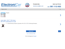 Tablet Screenshot of electronicar-portugal.blogspot.com