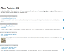 Tablet Screenshot of glasscurtainsuk.blogspot.com