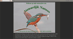 Desktop Screenshot of natuurlijknatuur.blogspot.com