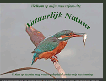 Tablet Screenshot of natuurlijknatuur.blogspot.com