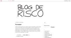 Desktop Screenshot of blogderisco.blogspot.com