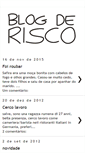 Mobile Screenshot of blogderisco.blogspot.com