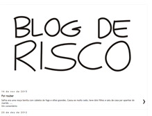 Tablet Screenshot of blogderisco.blogspot.com