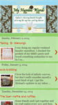 Mobile Screenshot of my-humble-words.blogspot.com