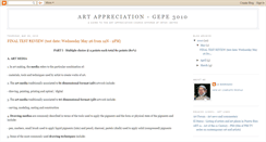 Desktop Screenshot of gepe3010.blogspot.com