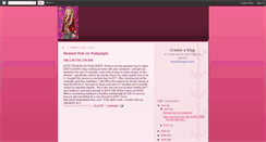 Desktop Screenshot of hannahmontanajewelry.blogspot.com