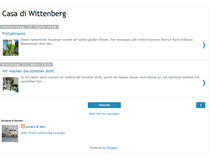 Tablet Screenshot of casa-di-wittenberg.blogspot.com