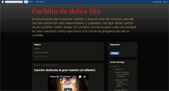 Desktop Screenshot of cocinatuvacio.blogspot.com