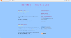 Desktop Screenshot of hermes-neuticles.blogspot.com