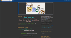 Desktop Screenshot of insidestudio180.blogspot.com