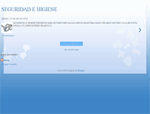 Tablet Screenshot of alicia-seguridadehigiene.blogspot.com