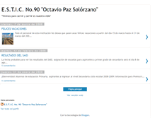 Tablet Screenshot of estic90octaviopazsolorzano.blogspot.com