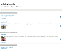 Tablet Screenshot of bulkleybunch.blogspot.com