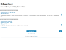 Tablet Screenshot of bolsasmony.blogspot.com