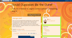 Desktop Screenshot of couldcupcakesbethecure.blogspot.com