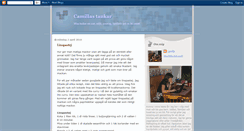 Desktop Screenshot of camillastankar.blogspot.com