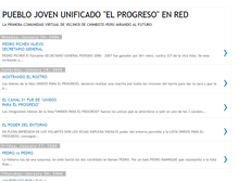 Tablet Screenshot of elprogresovirtual.blogspot.com