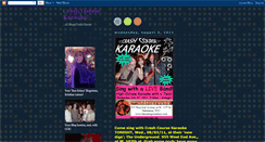 Desktop Screenshot of crashcoursekaraoke.blogspot.com