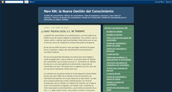 Desktop Screenshot of newkmanager.blogspot.com