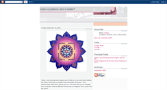 Desktop Screenshot of judaislam.blogspot.com