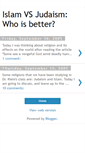 Mobile Screenshot of judaislam.blogspot.com