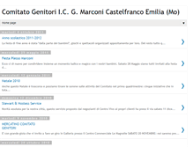 Tablet Screenshot of genitorimarconi.blogspot.com