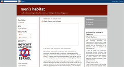 Desktop Screenshot of homohabitans.blogspot.com