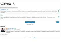 Tablet Screenshot of evidenciaslibardovesga.blogspot.com