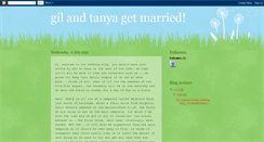Desktop Screenshot of gilandtanya.blogspot.com