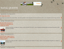 Tablet Screenshot of natalquente.blogspot.com