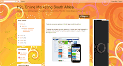 Desktop Screenshot of h2lonlinemarketingsouthafrica.blogspot.com