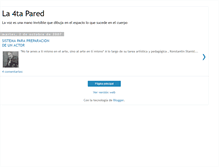 Tablet Screenshot of la4tapared.blogspot.com