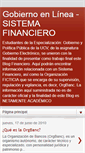 Mobile Screenshot of gobiernofinancieroenlinea.blogspot.com