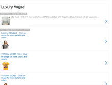 Tablet Screenshot of luxvogue.blogspot.com