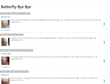 Tablet Screenshot of butterflybyebye.blogspot.com