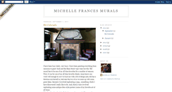 Desktop Screenshot of michellefrancesmurals.blogspot.com